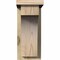 Ekena Millwork Huntington Rough Sawn Corbel w/Backplate, Douglas Fir, 6"W x 10"D x 14"H COR06X10X14HUN01RDF - alternate 4